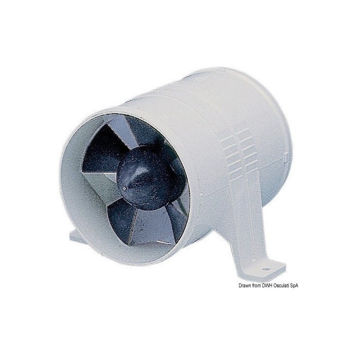 Aspirateur ventilateur Attwood Turbo 6 m³ 12 V