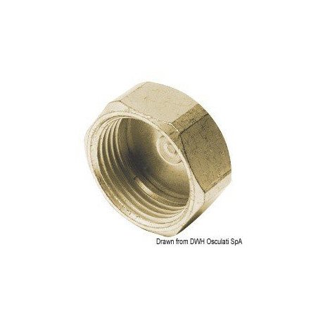 Bouchon fileté femelle 1/2"