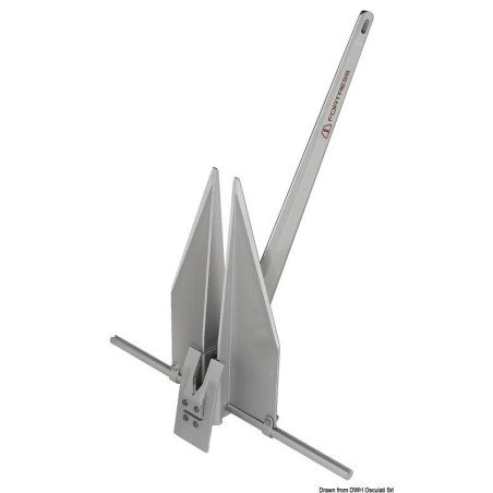 Ancre Fortress démountable 4,5 kg Fortress - Ancre FORTRESS démonta...