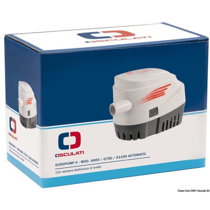 Pompe automatique Europump II G1100-12V OSCULATI