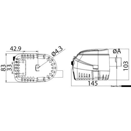 Pompe automatique Europump II G7506-24V OSCULATI
