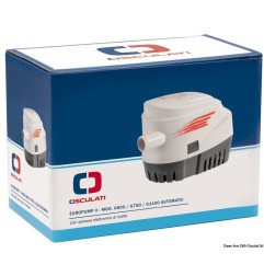 Pompe automatique Europump II G600 OSCULATI Osculati - Pompe de cal...