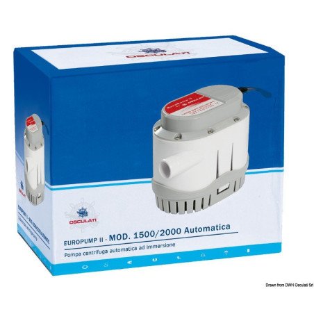 Pompe automatique Europump II 24 V 128 l/min