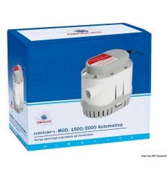 Pompe automatique Europump II 12 V 96 l/min