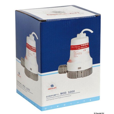 Pompe de cale immergée Europump II 3000 24 V