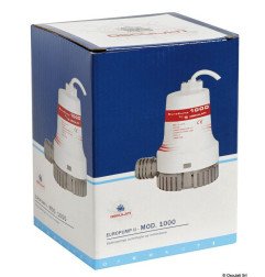 Pompe de cale immergée Europump II 2000 12 V