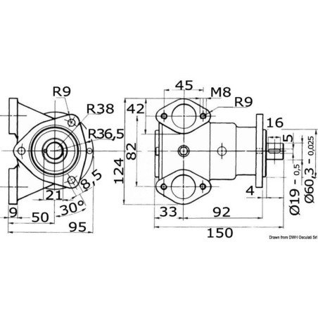 Pompe Nauco FPR050F