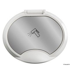 Coffret douche de pont Nuvola Coffret douche Keji tuyau PVC 2,5m