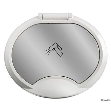 Coffret douche de pont Nuvola Coffret douche Keji tuyau PVC 2,5m