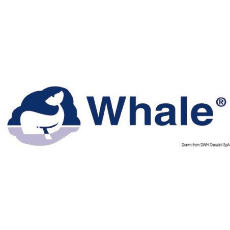 Pompe de cale Whale en plastique 580 mm
