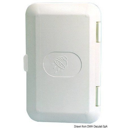 Boîtier coffret douche et mélangeur tuyau PVC 4 m Montage à la verticale