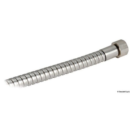 Tuyau douche inox poli 4 m