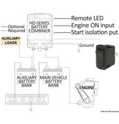 Relais automatique bistable LITTELFUSE 12V