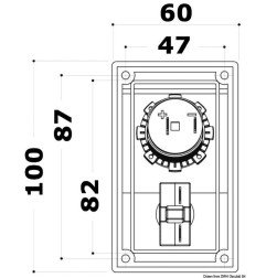 Module supplémentaire allume-cigares