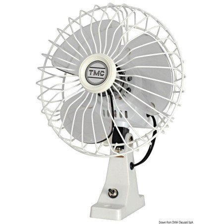 Ventilateur orientable TMC 24 V Osculati - Ventilateur orientable T...