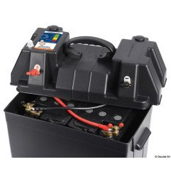 Boîte porte batterie Power Centre Deluxe