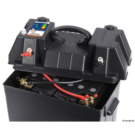 Boîte porte batterie Power Centre Deluxe