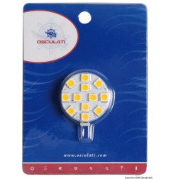 Ampoule 12 LED G4 fixation latérale 30 mm