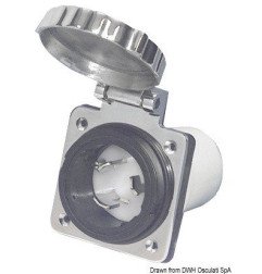 Prise AISI 316 50 A 220 V