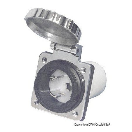 Prise AISI 316 50 A 220 V
