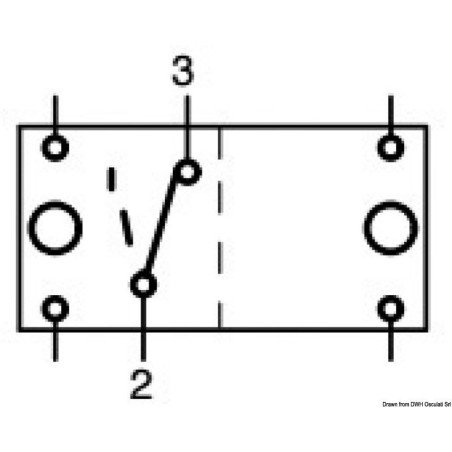 Interrupteur Contura ON-OFF