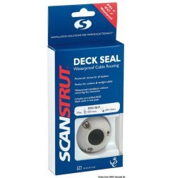 Presse-étoupe Scanstrut inox Ø 9/14 mm Scanstrut - Presse-étoupe ve...