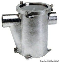 Filtre eau refroidiss. moteur AISI 316 RINA 1"1/2 Osculati - Filtre...