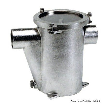 Filtre eau refroidiss. moteur AISI 316 RINA 1"1/4 Osculati - Filtre...