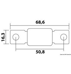 Fusible MEGA haute capacité 100 A