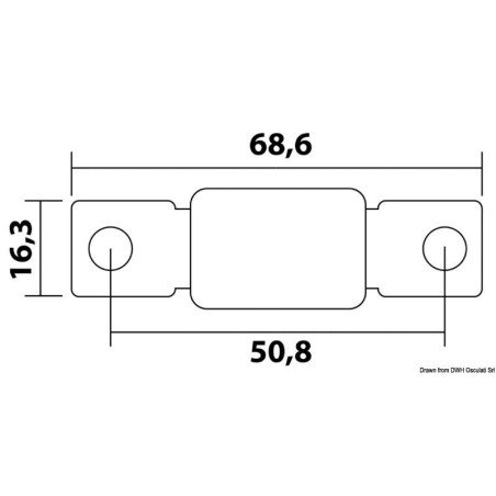 Fusible MEGA haute capacité 100 A