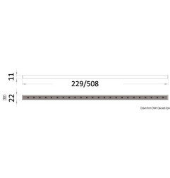 Barrette Lumineuse LED 229 mm 12V