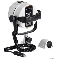 Projecteur LED Night Eye II 24 V fixation sur base OSCULATI