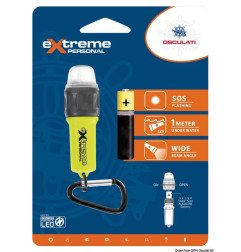 Mini lampe-torche LED Extrême Personale emergency