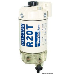 Séparateur eau-carburant RACOR 114 l/h gasoil Incofin - Filtres RAC...