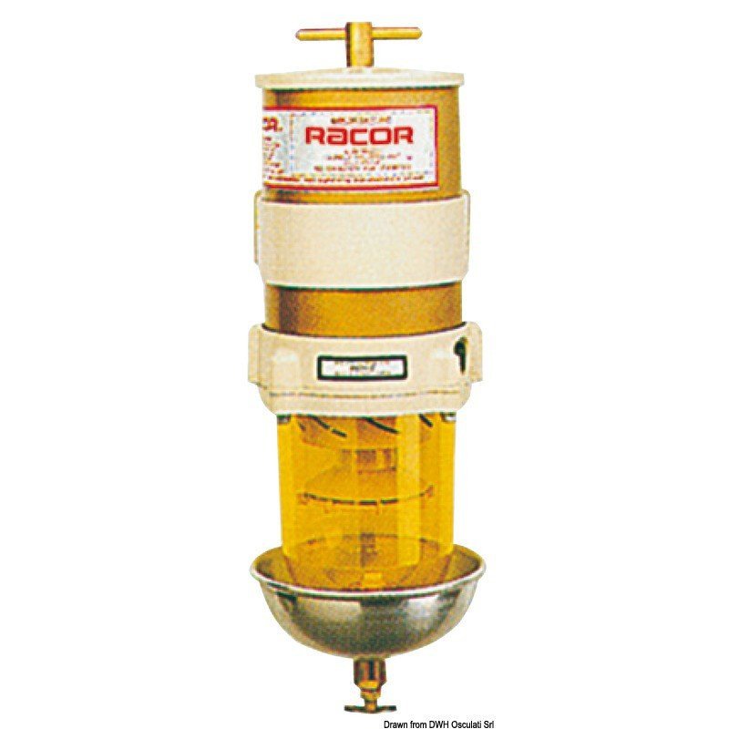 Filtre p. gasoil RACOR 900MA Incofin - Filtres pour gasoil RACOR - ...