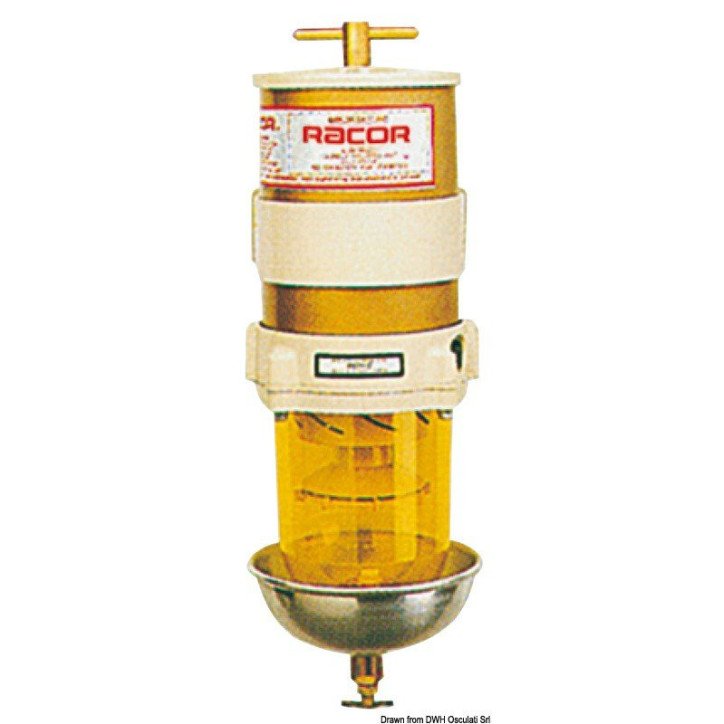 Filtre pour gasoil RACOR 900MA