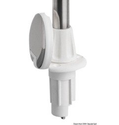 Hampe extractible AISI 316 60 cm