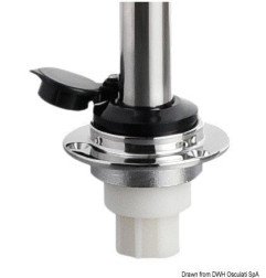 Hampe Compact extractible à plan
