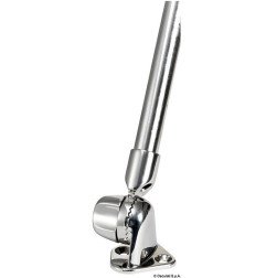 Hampe led aérodynamique en inox 60 cm
