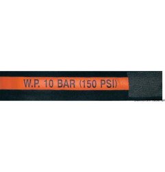 Tuyau Hot Water caoutchouc spécial 15,8 x 23 mm Osculati - Tuyau “H...