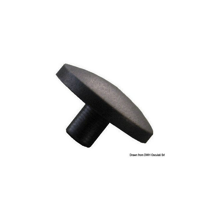 Stayput Press capuchon en plastique noir male