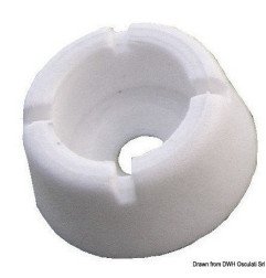 Stayput Press support en plastique blanc