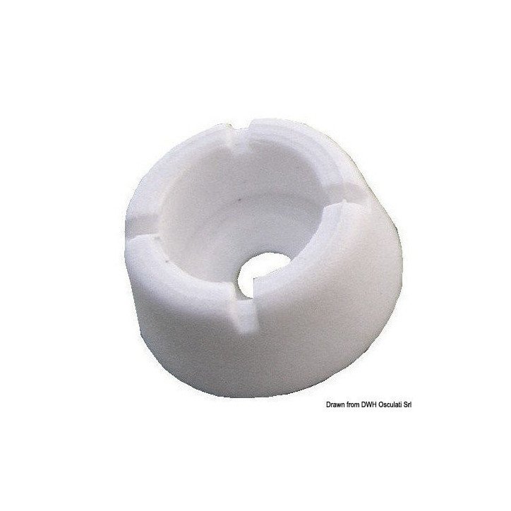 Stayput Press support en plastique blanc