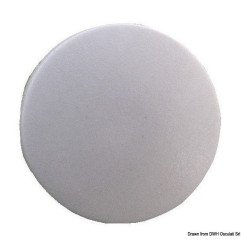 Stayput Press capuchon en plastique blanc male