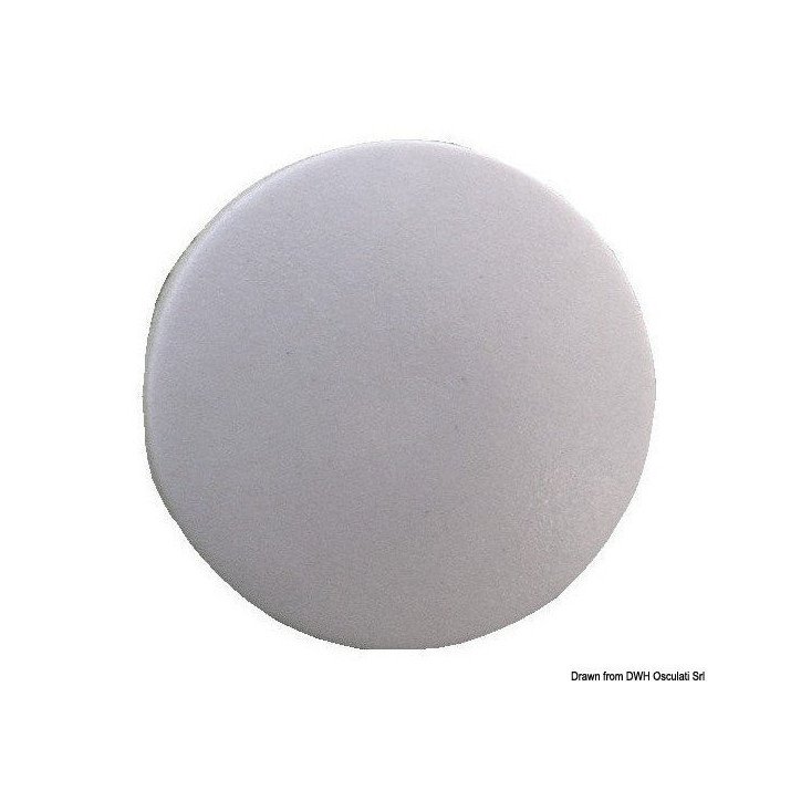 Stayput Press capuchon en plastique blanc male