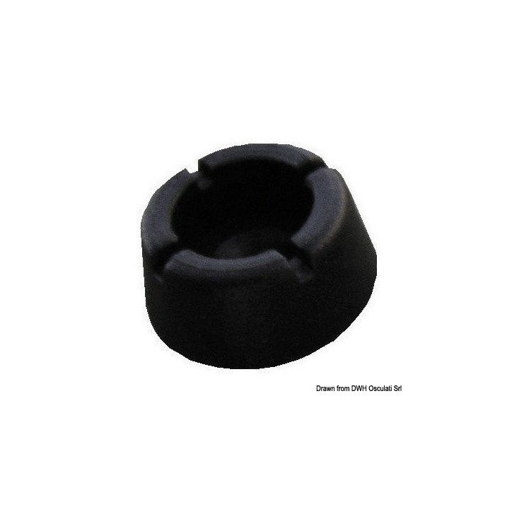 Stayput Press support en plastique noir