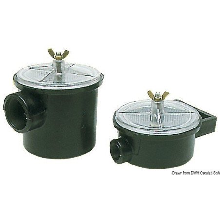 Filtre eau Utility 3/4" Osculati - Utility water filter - discount-...