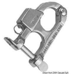 Mousqueton pour ski nautique 59,5 mm OSCULATI