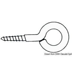 _x008c_illets inox à vis 38 pour 4 mm Blister 5 pièces