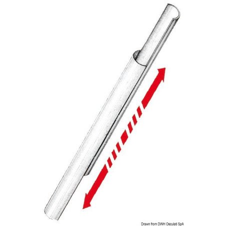 Gaines pour haubans 40 mm x 2 m